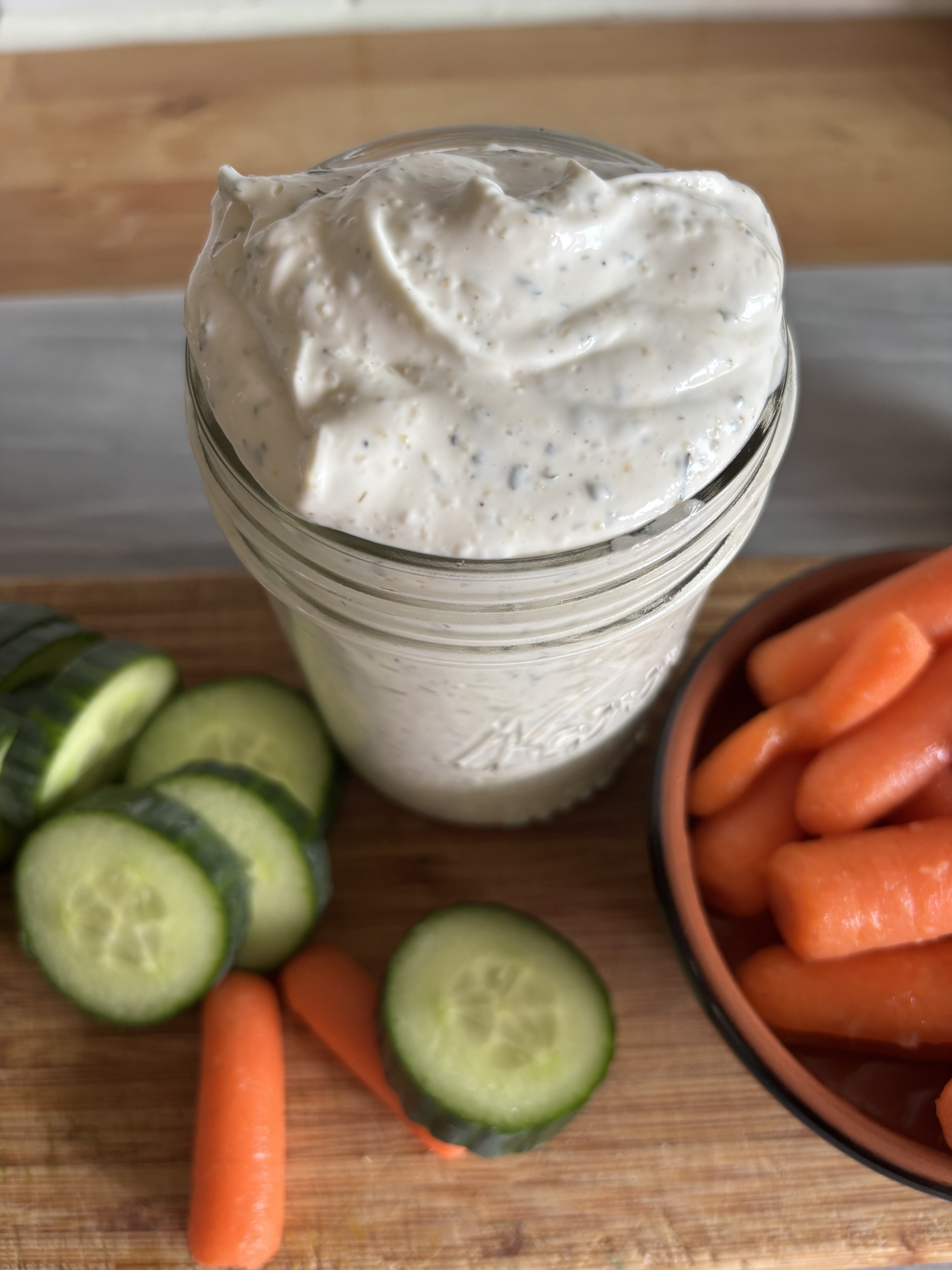 Delicious Ranch Dip Made from Scratch in Minutes 5 (3)